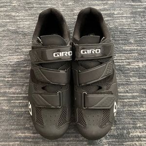 Giro cycling shoes 9